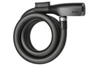AXA Resolute 15-120 Kabelslot - Zwart