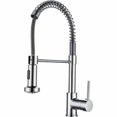 Keukenkraan Rousseau OPUS Grijs Chrome