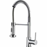 Keukenkraan Rousseau OPUS Grijs Chrome - thumbnail