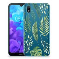 Huawei Y5 (2019) | TPU Case | Leaves