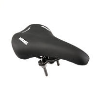 Mirage Zadel op buis zwart