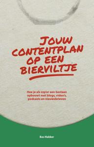 Jouw contentplan op een bierviltje (Paperback)