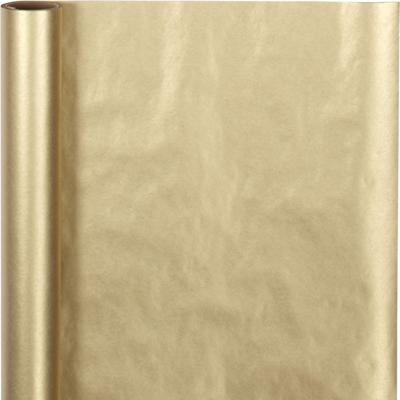 Vivi Gade Cadeaupapier, b: 50 cm, 60 gr, goud, 5 m/ 1 rol