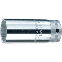 Stahlwille 46 19 02020019 Dubbel zeskant Dopsleutelinzetstuk 3/8 (10 mm)