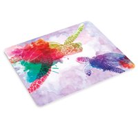 Schilder kleuren kunstschildpadden muismat