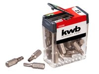 KWB S 2 Bits | 25 mm | 25-delig | Torx - 120296 - 120296