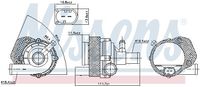 Waterpomp, motorkoeling 831118 Waterpomp, motorkoeling 831118
