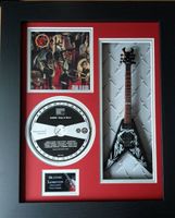Slayer Kerry King miniatuur gitaar - thumbnail