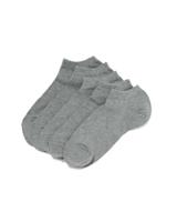 HEMA Heren enkelsokken - 5 paar zwart (zwart)