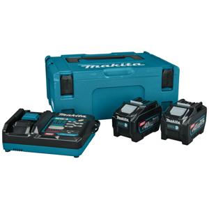 Makita Accu Starterset XGT DC40RA 2x BL4050F - 191V35-5