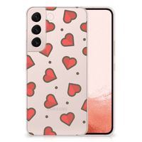 Samsung Galaxy S22 TPU bumper Hearts