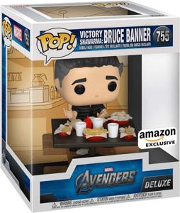 Marvel Avengers Deluxe Funko Pop Vinyl: Victory Shawarma Bruce Banner