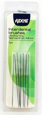 Rident Interdentale borstel 2.8 - 5.5 mm 7 Stuks Rident Interdentale borstel 2.8 - 5.5 mm 7 Stuks