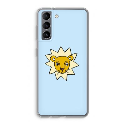 Kleine leeuw: Samsung Galaxy S21 Transparant Hoesje