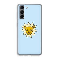 Kleine leeuw: Samsung Galaxy S21 Transparant Hoesje