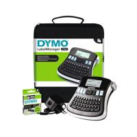 Labelprinter dymo lm 210d qwerty 12mm koffer