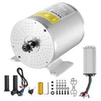 VEVOR 2kW borstelloze DC-motor 48V 4300RPM elektromotorregelaar