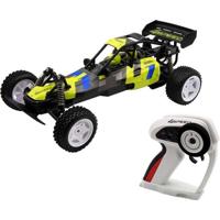 Afstandsbediening Buggy - 4 snelheden - Desert Runner - Geel - 20 km/u - Buiten