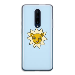 Kleine leeuw: OnePlus 7 Pro Transparant Hoesje