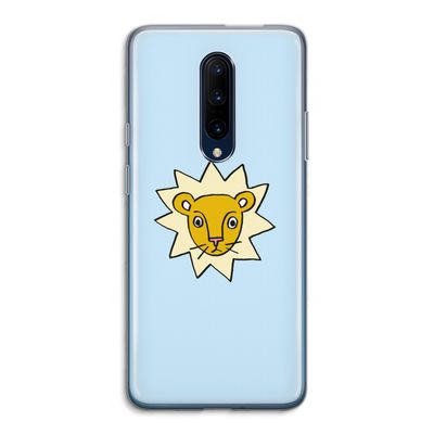 Kleine leeuw: OnePlus 7 Pro Transparant Hoesje