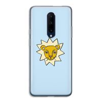 Kleine leeuw: OnePlus 7 Pro Transparant Hoesje