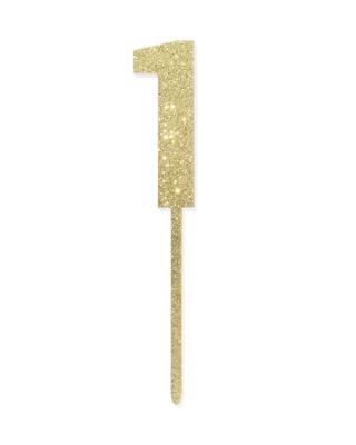 HEMA Taartdecoratie Herbruikbaar Cijfer 1