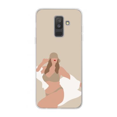 One of a kind: Samsung Galaxy A6 Plus (2018) Transparant Hoesje