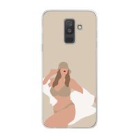 One of a kind: Samsung Galaxy A6 Plus (2018) Transparant Hoesje