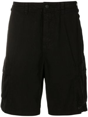 Osklen bermuda en coton - Noir