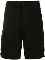 Osklen bermuda en coton - Noir