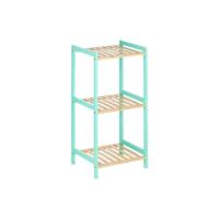 Badkamerschappen Berilo Natuurlijk Munt 35 x 30 x 70 cm 35,2 x 70 x 30,2 cm