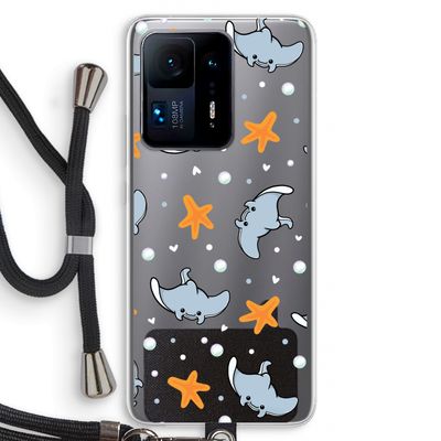 Manta: Xiaomi Mi Mix 4 Transparant Hoesje met koord