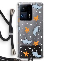 Manta: Xiaomi Mi Mix 4 Transparant Hoesje met koord