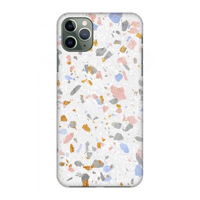 Terrazzo N°8: Volledig geprint iPhone 11 Pro Max Hoesje
