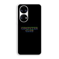 Retro: Huawei P50 Transparant Hoesje