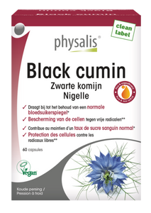 Physalis Black Cumin Capsules