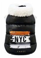 Croci Croci hondenjas padded newyorkcity - thumbnail