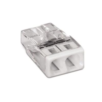 WAGO Lasklem Wit - 2x0,5-2,5mm² Cu