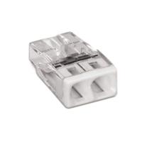 WAGO Lasklem Wit - 2x0,5-2,5mm² Cu