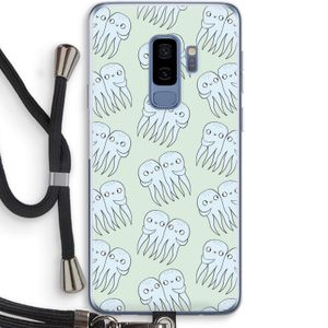 Octopussen: Samsung Galaxy S9 Plus Transparant Hoesje met koord