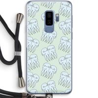 Octopussen: Samsung Galaxy S9 Plus Transparant Hoesje met koord
