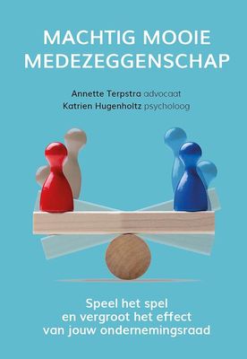 Machtig mooie medezeggenschap - Katrien Hugenholtz, Annette Terpstra - ebook