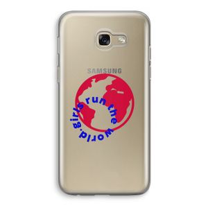 Run The World: Samsung Galaxy A5 (2017) Transparant Hoesje