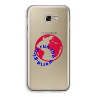 Run The World: Samsung Galaxy A5 (2017) Transparant Hoesje