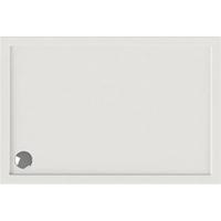 Wisa Maia Douchebak 130x80x5cm afvoer 90mm rechthoek Acryl Wit 5070405701