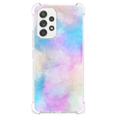 Back Cover Samsung Galaxy A53 5G Watercolor Light Back Cover Samsung Galaxy A53 5G Watercolor Light