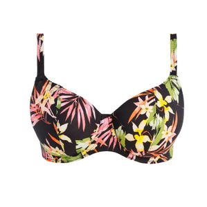 Freya bikini top plunge Savanna Sunset DD-HH Multi