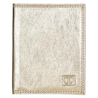 Double-D Pasjeshouder RFID Goud