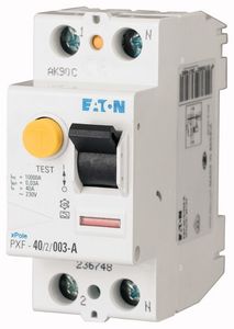 PXF-25/2/03-A  - Residual current breaker 2-p 25/0,3A PXF-25/2/03-A