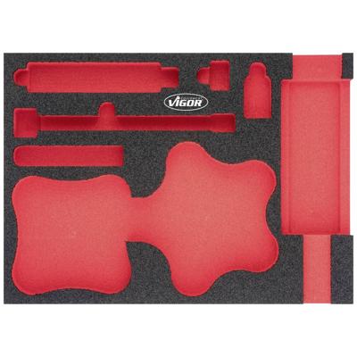Vigor V4904-L V4904-L Plukschuiminlegstuk (l x b) 393 mm x 282 mm